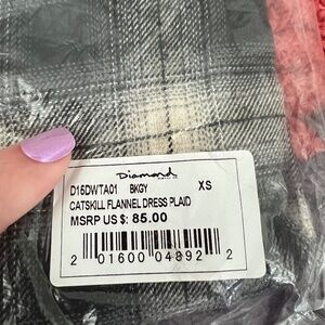 Diamond Catskill Flannel - XS